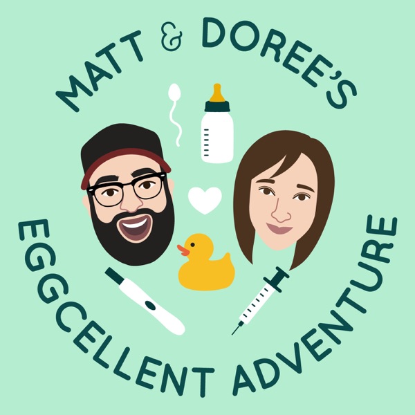 Matt and Doree's Eggcellent Adventure: An IVF Journey image