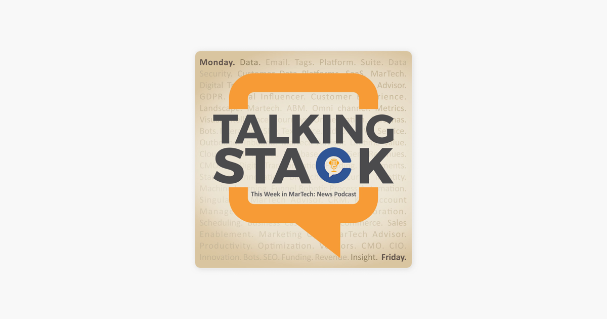 Talking Stack On Apple Podcasts - 