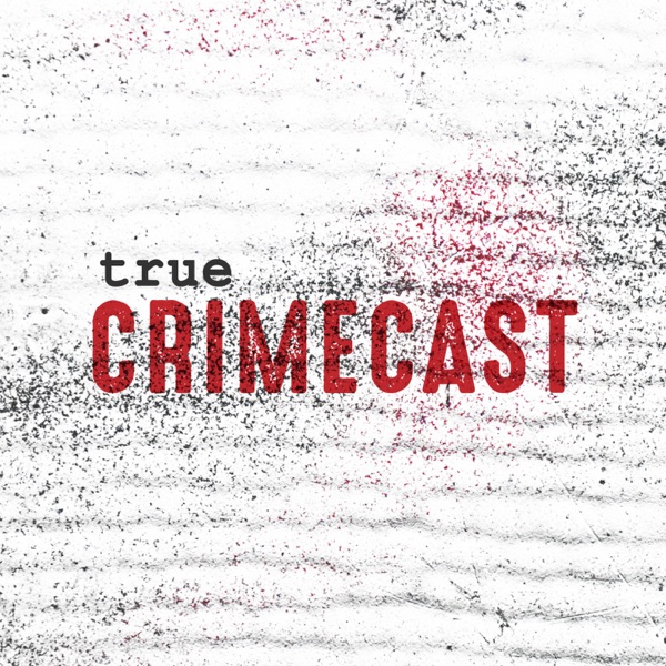 True Crimecast banner backdrop
