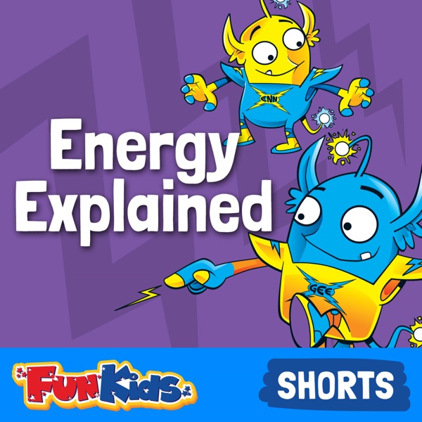 Enn & Gee's Energy Explained for Kids Artwork