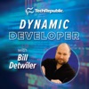 TechRepublic's Dynamic Developer with Bill Detwiler artwork