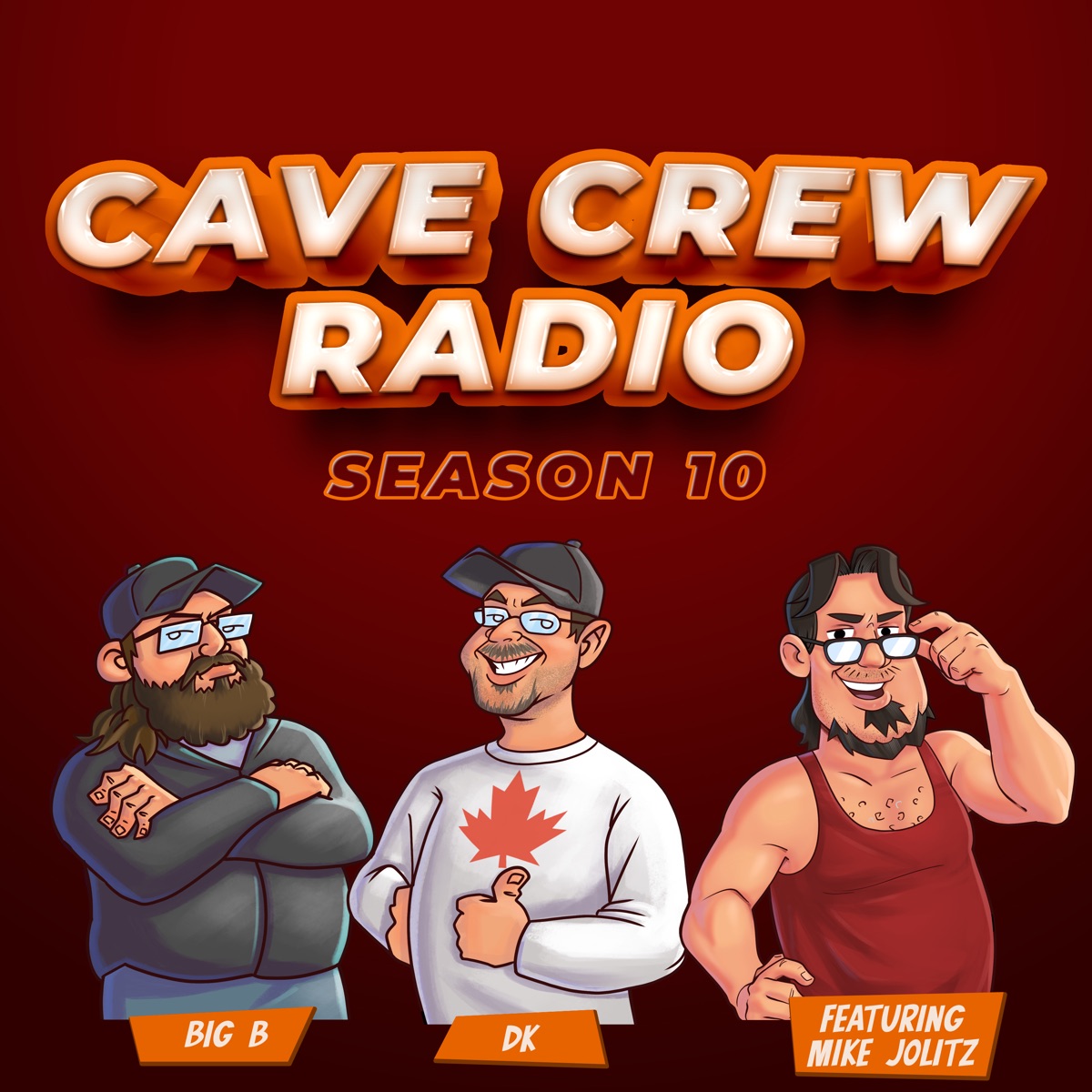 CCR 2020 Live Roasted potato sex party – Cave Crew Radio – Podcast