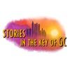 Stories in the key of GC's podcast artwork