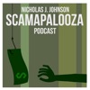 Scamapalooza with Nicholas J. Johnson artwork