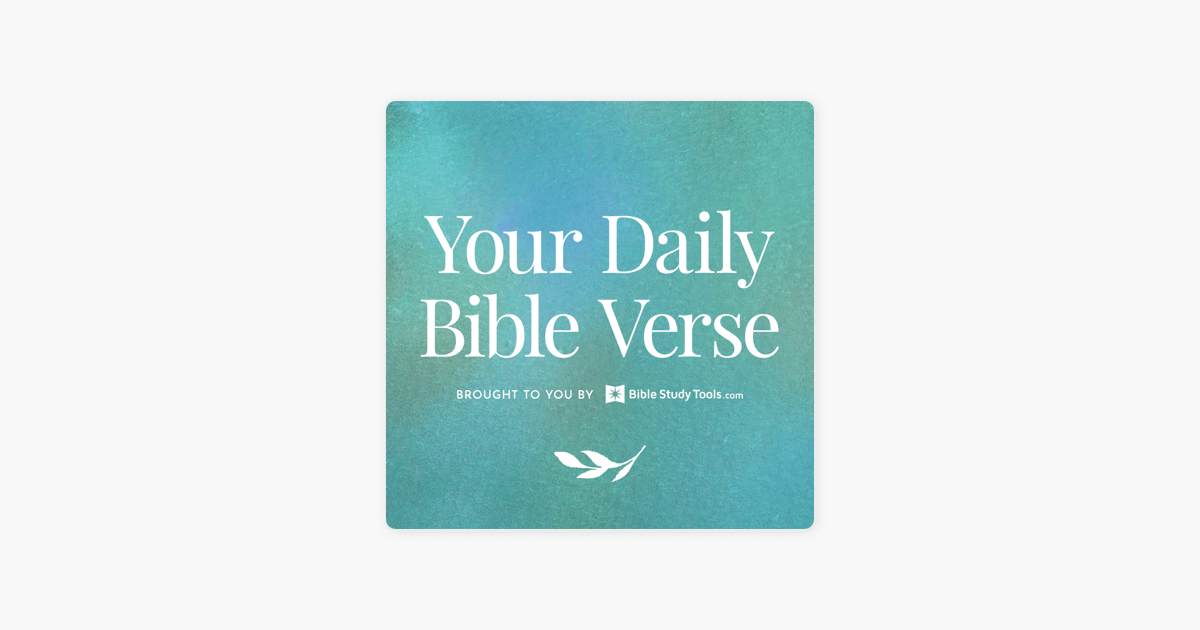 ‎Your Daily Bible Verse Podcast on Apple Podcasts