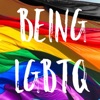 Being LGBTQ artwork
