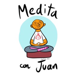 Medita con Juan.