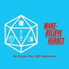 Make-Believe Heroes artwork