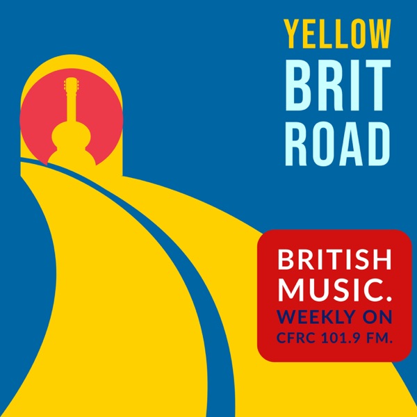 Yellow Brit Road Artwork