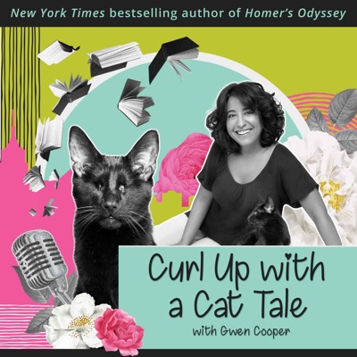 Curl Up with a Cat Tale with Gwen Cooper Curl Up with a Cat Tale with Gwen Cooper