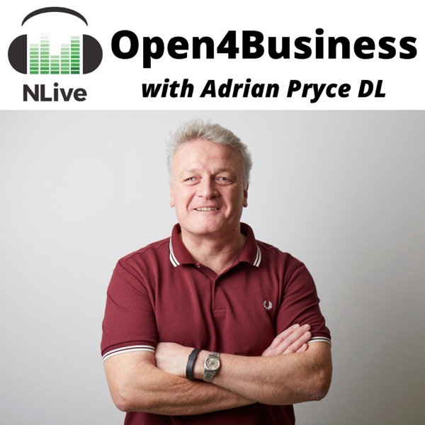 Open4Business from NLive Radio Artwork