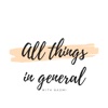 All things in general with Naomi artwork