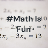 #Math Is Fun - Bhanvi Grover