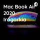 Mac Book Air 2020 Iragarkia