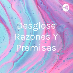 Desglose Razones Y Premisas