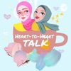 Heart to heart talk artwork