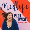 Midlife Plot Twists with Lucy Baber artwork