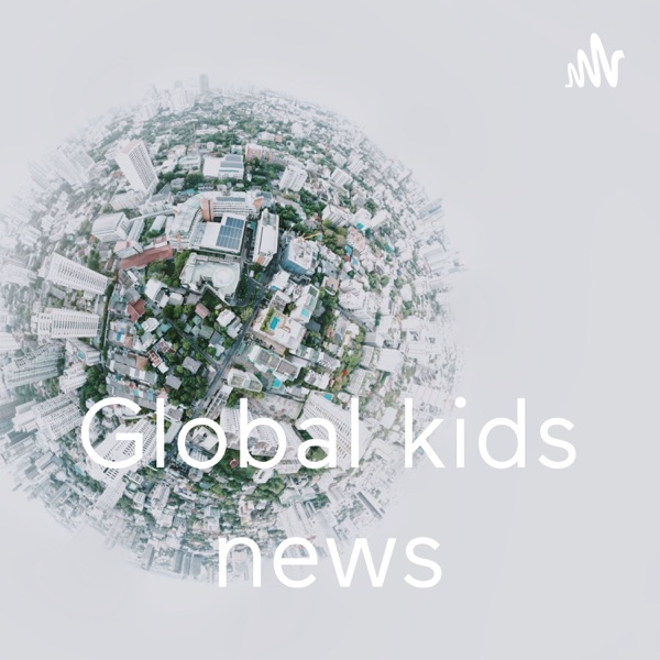 Global kids news Artwork