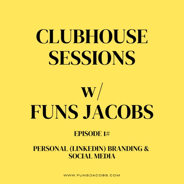 Clubhouse Sessions w/ Funs Jacobs Artwork