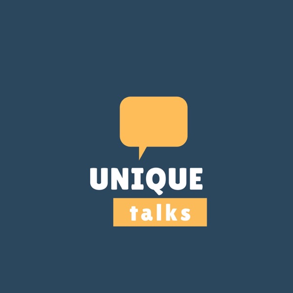 Unique English Talks Artwork