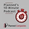 Planned's 10 Minute Podcast artwork