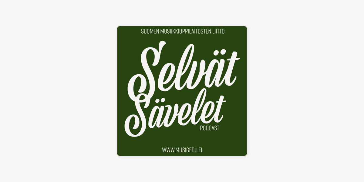 Selvät Sävelet on Apple Podcasts