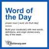Dictionary.com's Word Of The Day Podcast artwork
