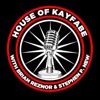 House Of Kayfabe with Brian Reznor and Stephen P. New artwork