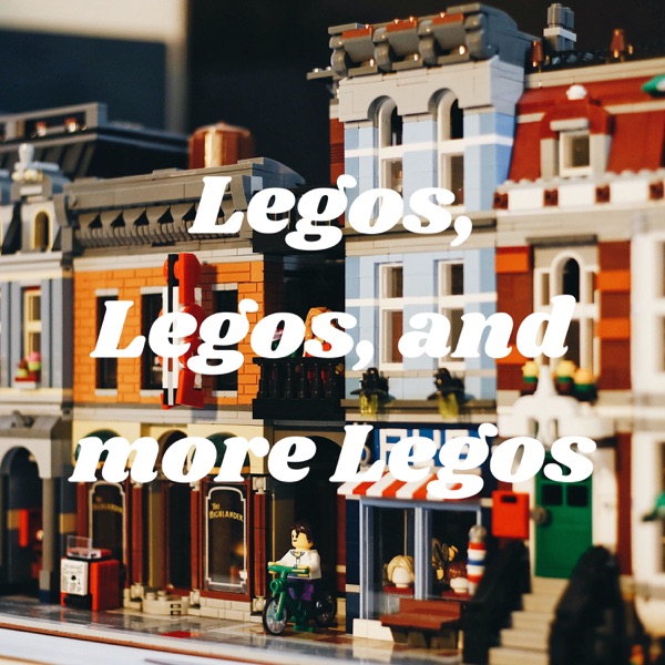 Legos, Legos, and more Legos Artwork