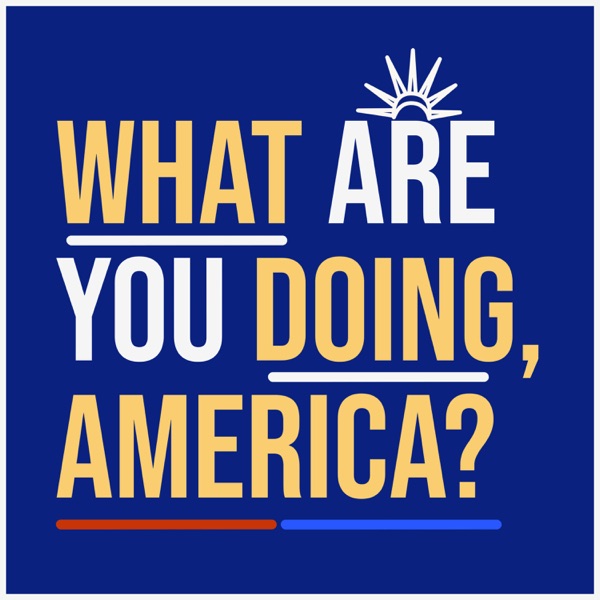 What Are You Doing, America? Artwork