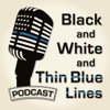 Black and White and Thin Blue Lines artwork