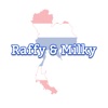 Raffy & Milky - Expat Life in Chiang Mai, Thailand artwork