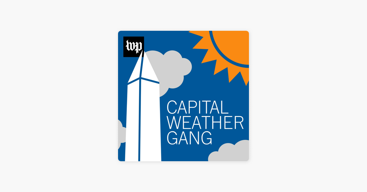 ‎Capital Weather Gang on Apple Podcasts