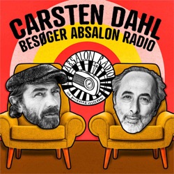 Carsten Dahl besøger Absalon Radio