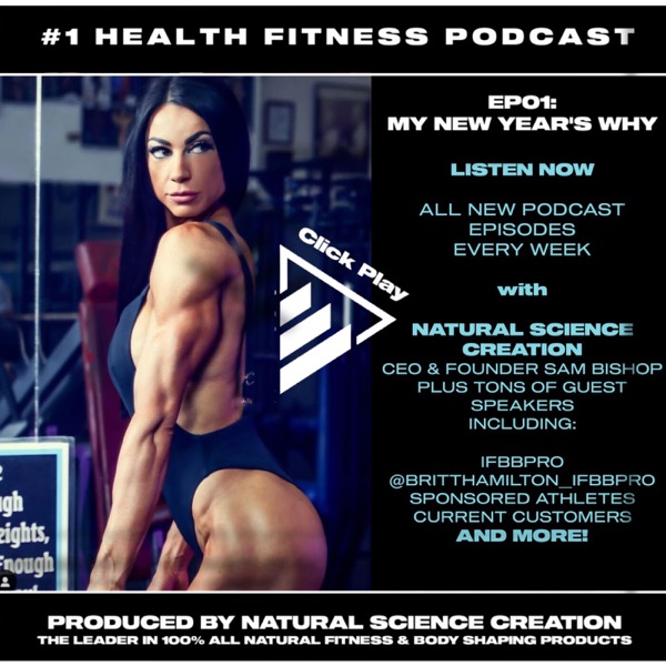 #1 Health Fitness Podcast - Results Driven Products Uniquely Formulated For Building And Balancing Y... Artwork