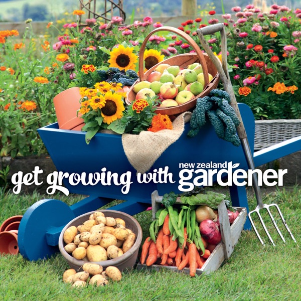 Get Growing with NZ Gardener Artwork