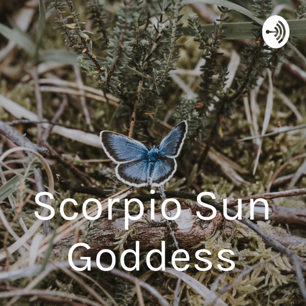 Scorpio Sun Goddess Artwork