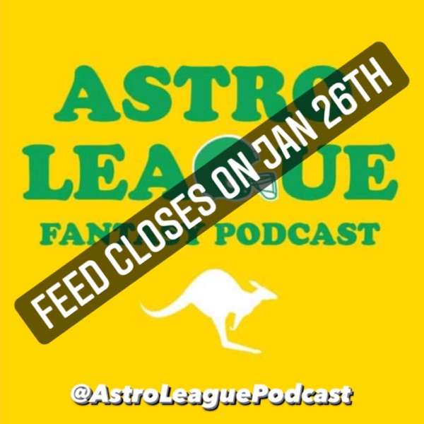 Astro League Fantasy Football Podcast Artwork