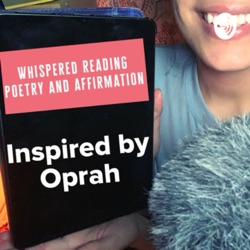 ASMR Whispered Reading Poetry and Repeating Affirmation