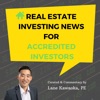 Real Estate Investing News for Accredited Investors artwork
