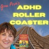 Gina Pera's Adult ADHD Roller Coaster artwork