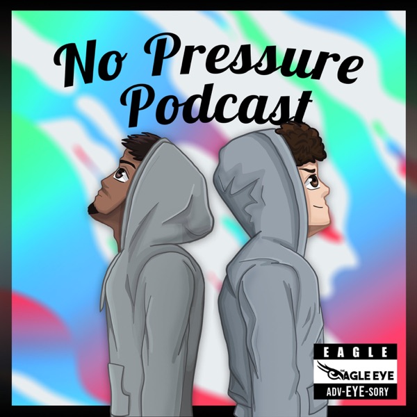 No Pressure Podcast Artwork