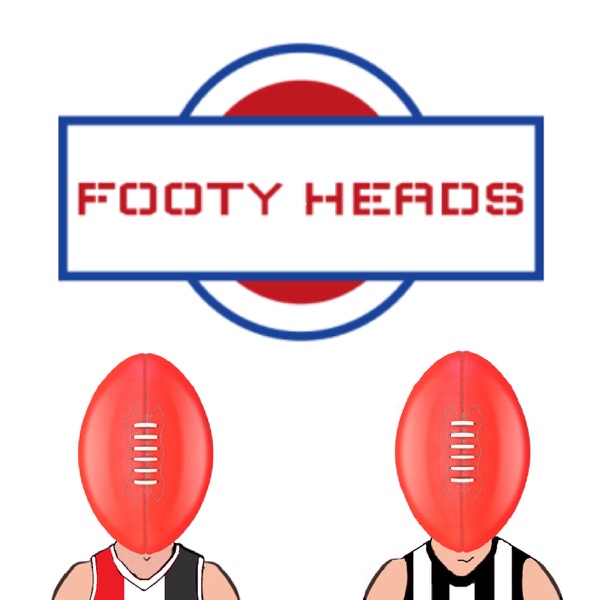 Footy Heads AFL Podcast Artwork