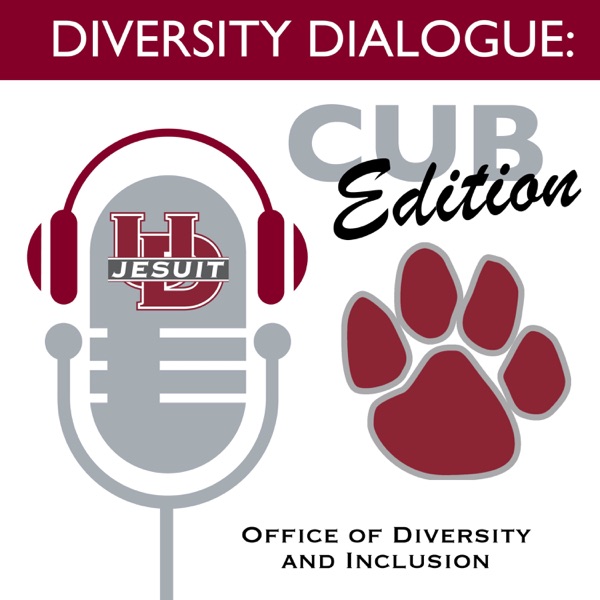 U of D Jesuit Diversity Dialogue: Cub Edition Artwork