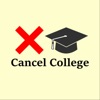 Cancel College artwork