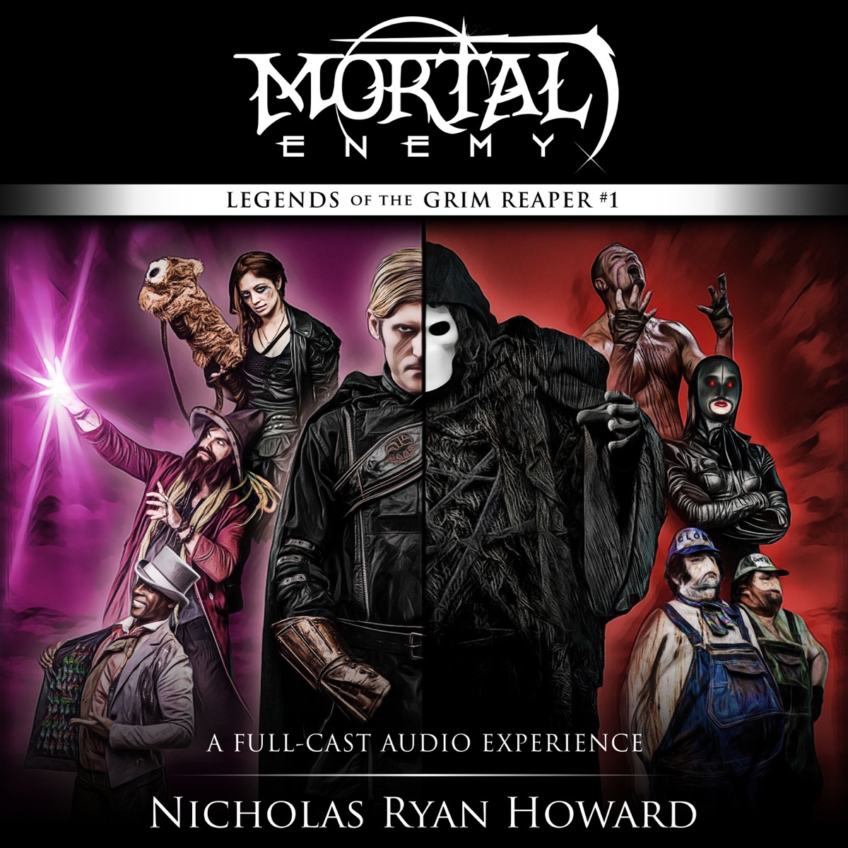 Mortal Enemy Legends of the Grim Reaper 1 Lyssna här Poddtoppen.se