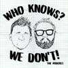 Who Knows? We Don't! artwork