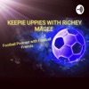 Keepie Uppies with Richey Magee artwork