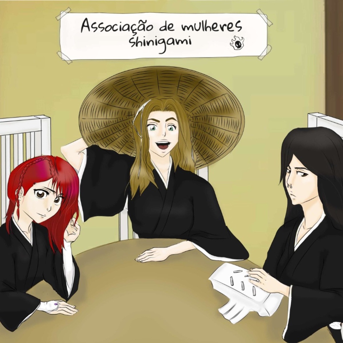 Associação de Mulheres Shinigami (podcast) - Associação de Mulheres  Shinigami
