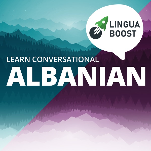 Learn Albanian with LinguaBoost Artwork